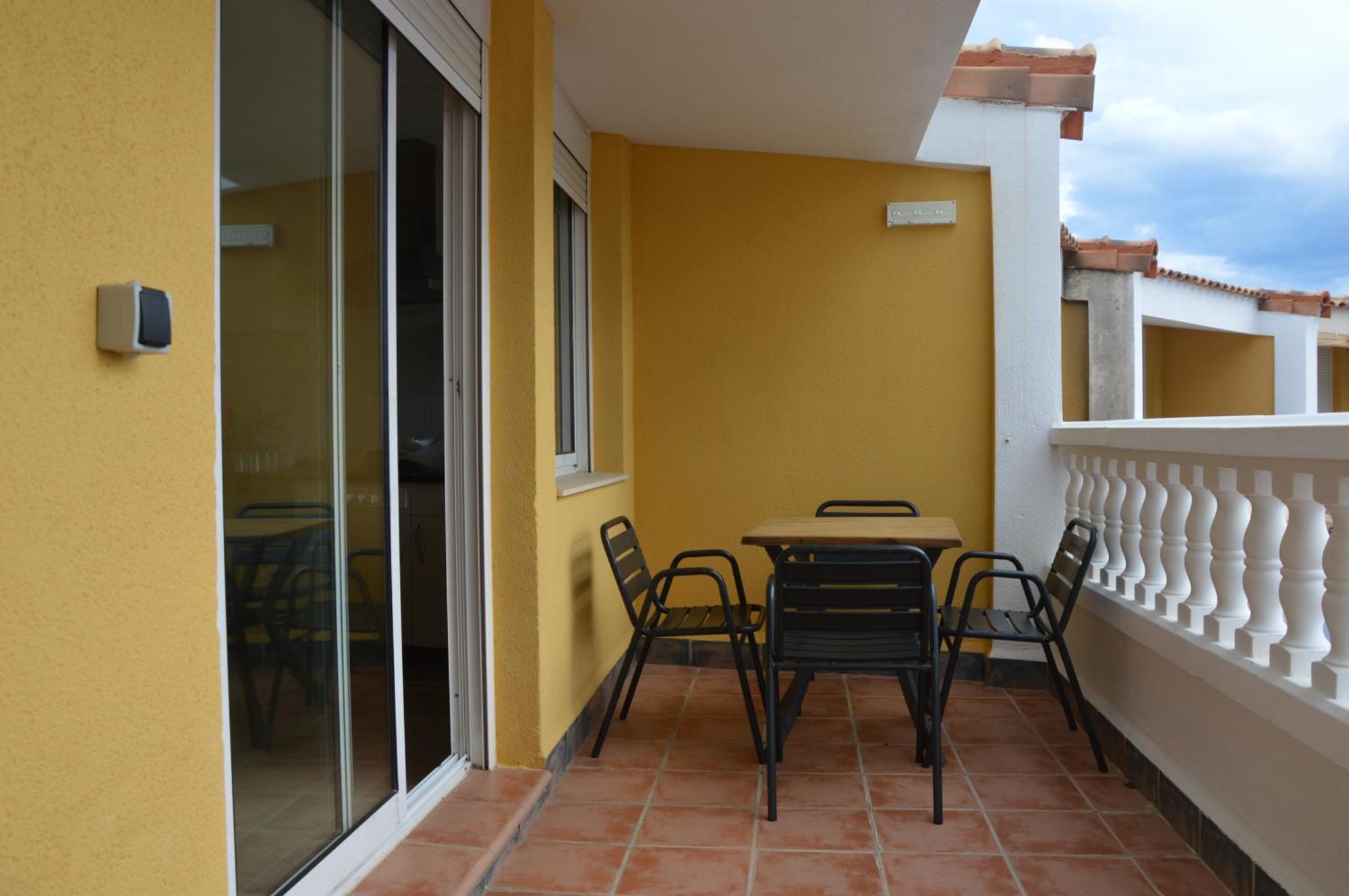 Apartamento Mar Y Montana Alcossebre Dış mekan fotoğraf